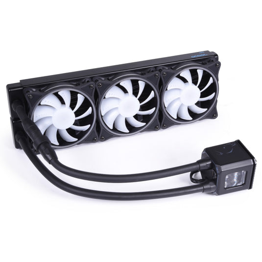 Alphacool eisbaer 360 aurora hpe waterkoeling (zwart)