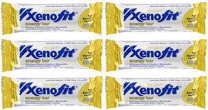 Xenofit energy bar banana 6x50g