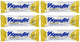 Xenofit energy bar banana 6x50g