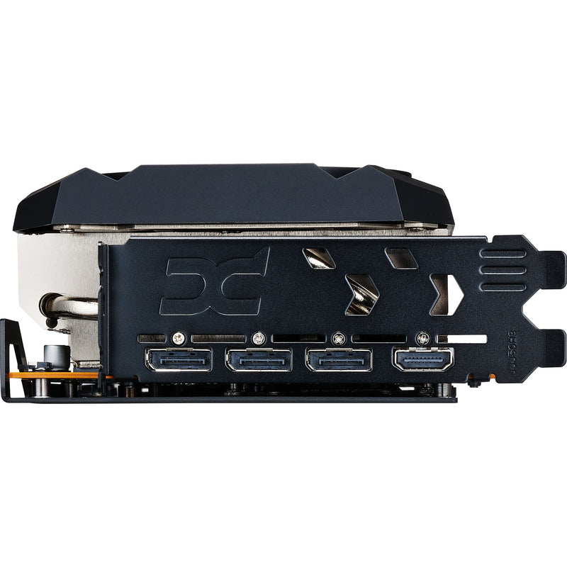 Afbeelding laden in galerijviewer, Powercolor radeon rx 9070 gre red devil 12gb gddr6 grafische kaart (zwart, rdna4, 3x displayport, 1x hdmi 2.1)
