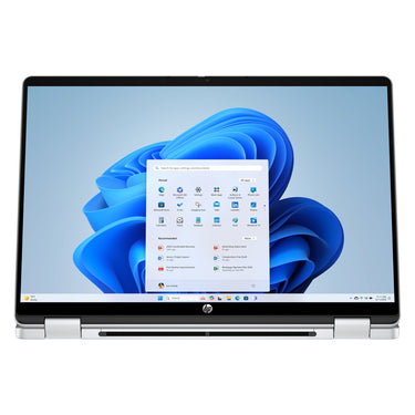 Hp omnibook 5 flip 2-in-1 14-fp0255ndx 14 laptop (zilver | core 5 120u | intel graphics | 16 gb | 512 gb ssd | touch)