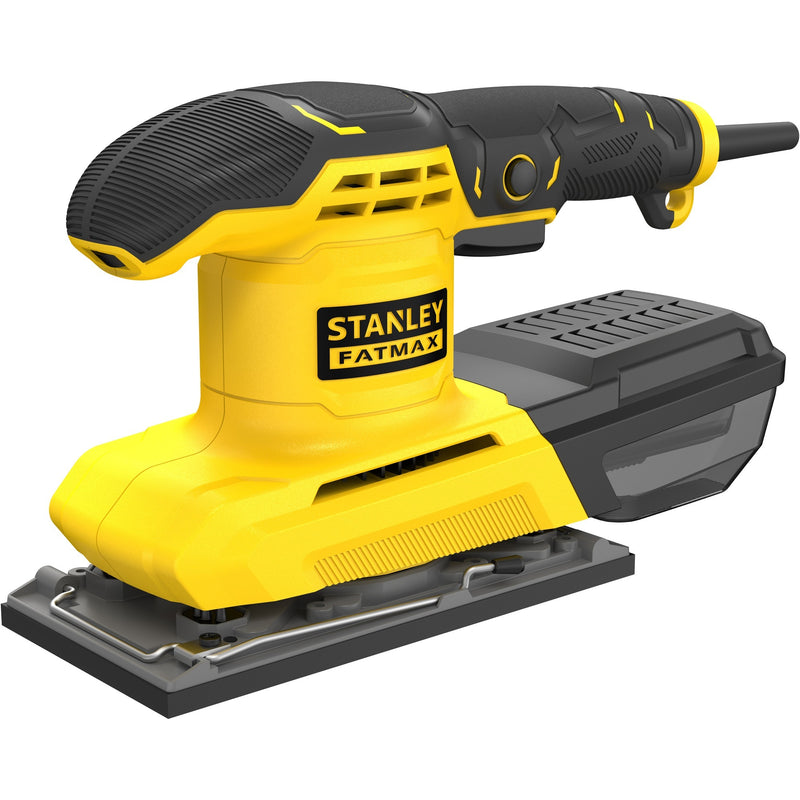 Load image into Gallery viewer, Stanley fatmax 280w 1 3vel vlakschuurmachine (geel zwart)

