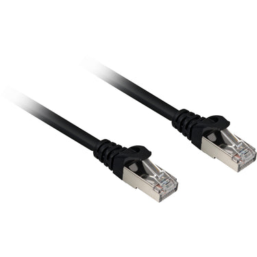 Sharkoon netwerkkabel sftp, rj-45 met cat.6a (zwart, 20 meter, halogeenvrij)