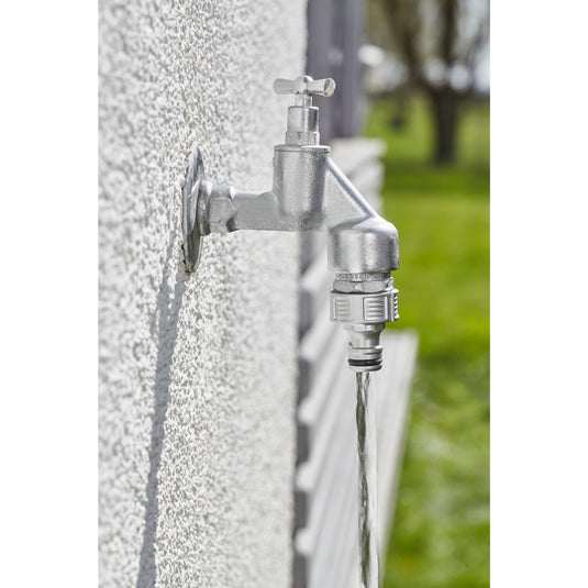 Gardena premium kraanstuk 21 mm (g 1 2 ) (zilver, 18240-50)