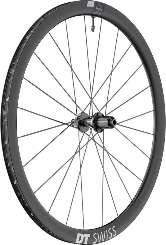 Dt swiss arc 1400 dicut 38 28 cl shimano hg carbon rear wheel