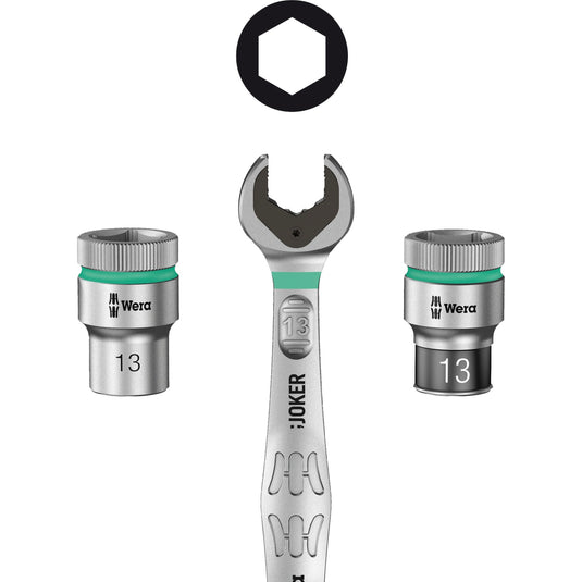 Wera kraftform kompakt w1 gereedschapsset (35-delig)