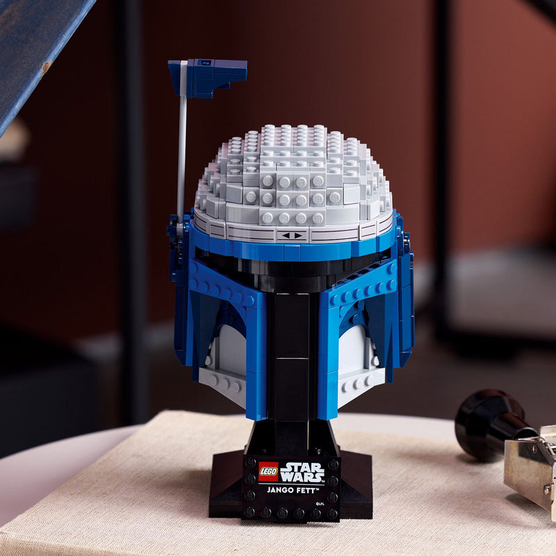 Load image into Gallery viewer, Lego star wars 75408 jango fett helm
