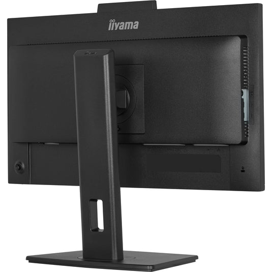 Iiyama prolite xb2497hsnh-b1 23.8 monitor (zwart, hdmi, displayport, lan, audio, usb-c, webcam)