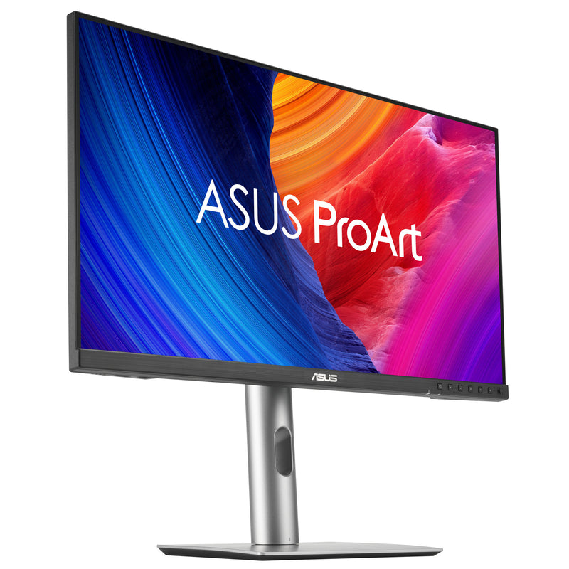 Afbeelding laden in galerijviewer, Asus proart display pa278cgrv 27 monitor (zilver zwart, hdmi, 2x displayport, 3x usb-a, 2x usb-c)
