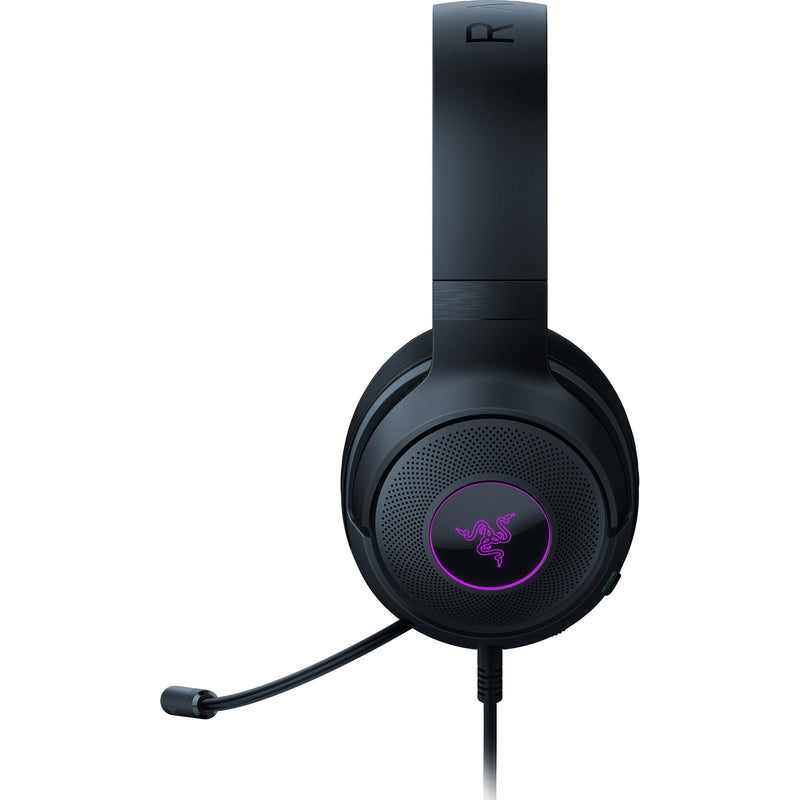 ギャラリービューアに画像をロードする, Razer kraken v3 x over-ear gaming headset (zwart, rgb, pc, playstation 4)
