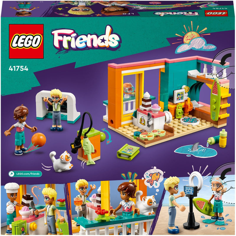 Load image into Gallery viewer, Lego friends - leo’s kamer constructiespeelgoed (41754)

