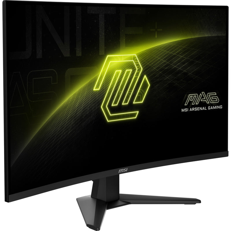 Load image into Gallery viewer, Msi mag 32cq6f 31.5 curved gaming monitor (zwart, 2x hdmi, displayport, 180 hz)
