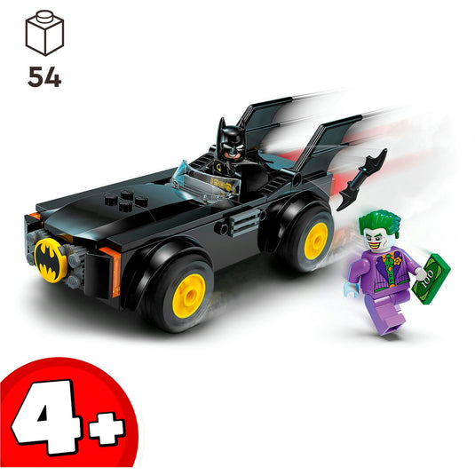 Lego dc super heroes - batmobile achtervolging: batman vs. the joker constructiespeelgoed (76264)