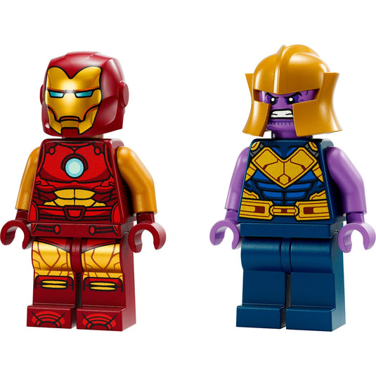 Lego marvel - iron man hulkbuster vs. thanos constructiespeelgoed (76263)