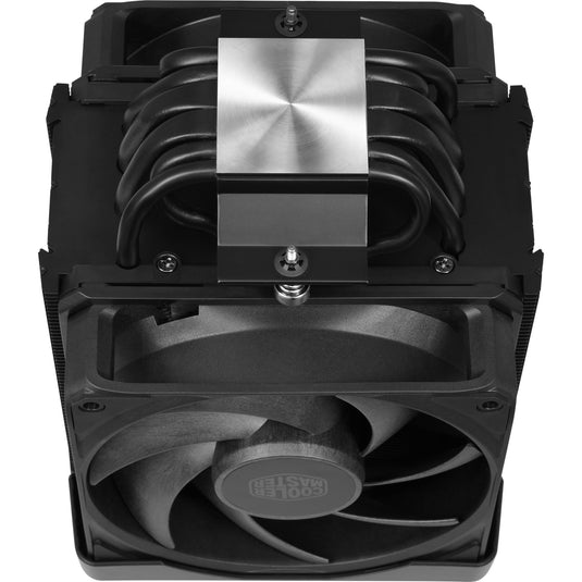 Cooler master v8 ace 3dhp cpu-koeler (zwart, 4-pin pwm)