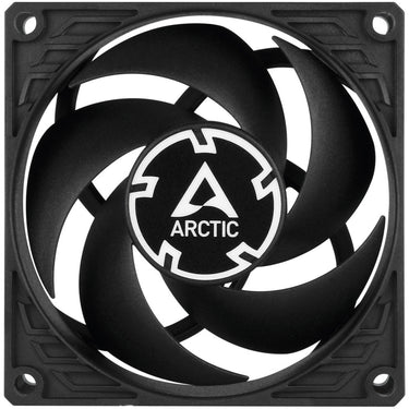 Arctic p8 pwm pst case fan (zwart, 80 x 80 x 25 mm)
