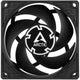 Arctic p8 pwm pst case fan (zwart, 80 x 80 x 25 mm)