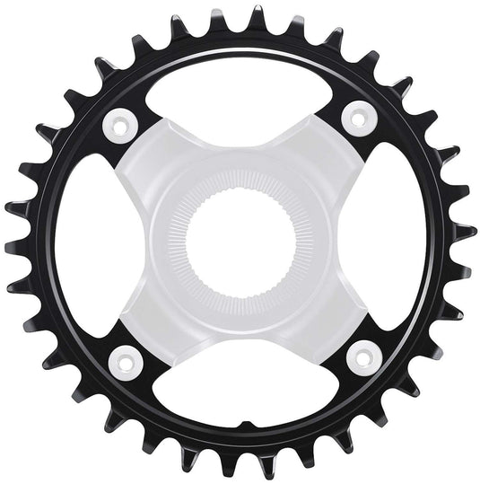 Shimano steps sm-cre80-12 chainring without spider