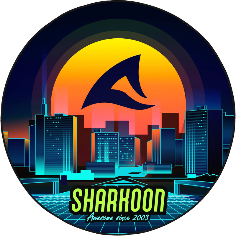 Load image into Gallery viewer, Sharkoon sfm11 floor mat (retro) beschermingsmat (blauw geel)
