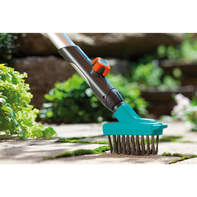 Load image into Gallery viewer, Gardena combisystem voegenborstel m (turquoise, 3605-20)
