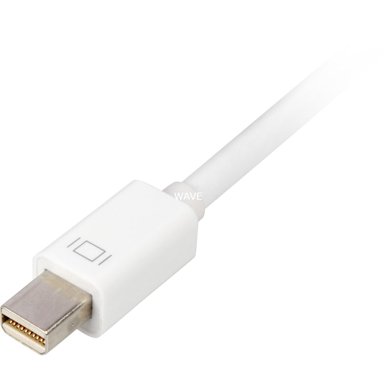 ギャラリービューアに画像をロードする, Sharkoon mini-displayport naar vga adapter (wit, 15 centimeter)
