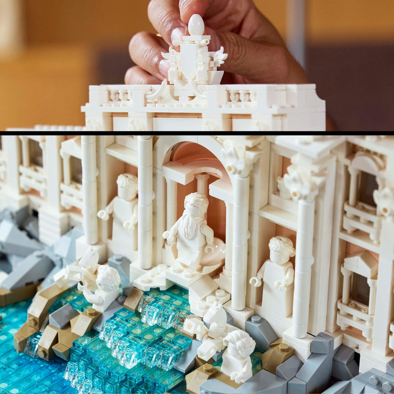 Load image into Gallery viewer, Lego architecture - trevifontein constructiespeelgoed (21062)
