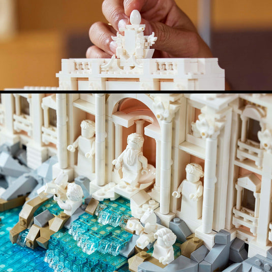 Lego architecture - trevifontein constructiespeelgoed (21062)