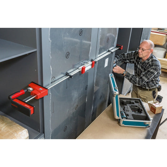 Bessey revo kre60-2k lijmklem (rood zwart)