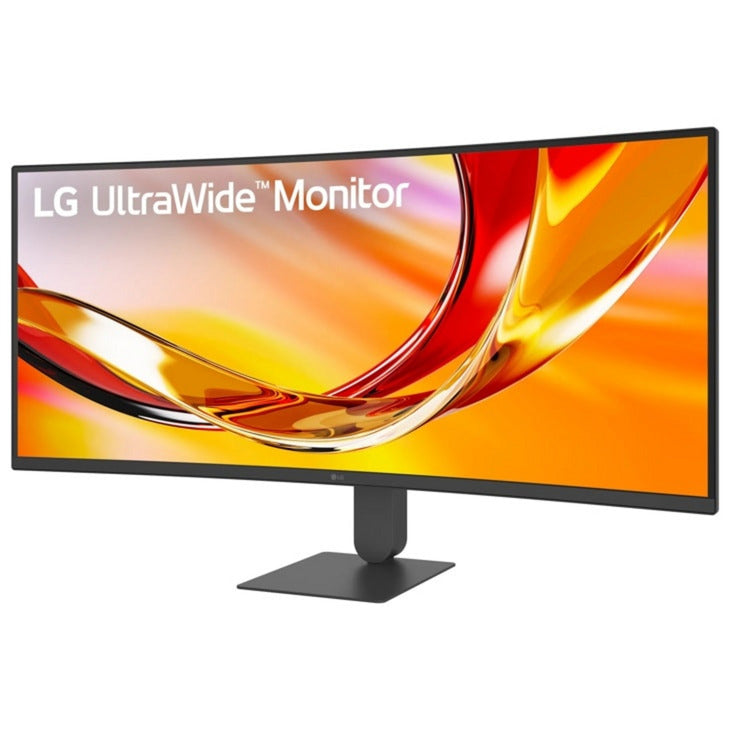 Afbeelding laden in galerijviewer, Lg ultrawide 34u640b-b 34 curved monitor (zwart, hdmi, displayport, usb, amd freesync, 144 hz)
