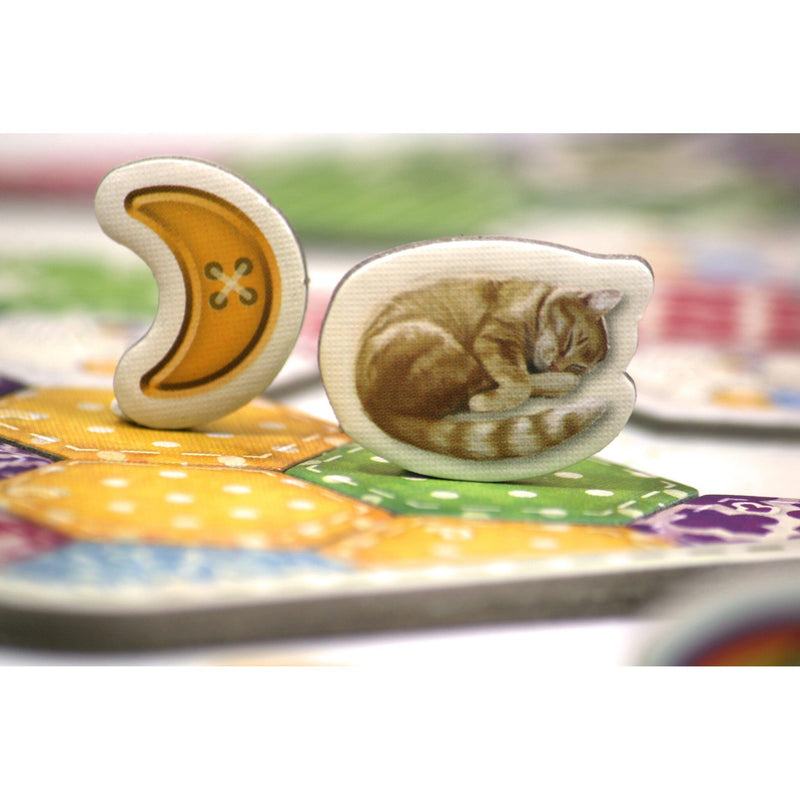 Load image into Gallery viewer, White goblin games calico bordspel (nederlands, 1 - 4 spelers, 45 minuten, vanaf 10 jaar)

