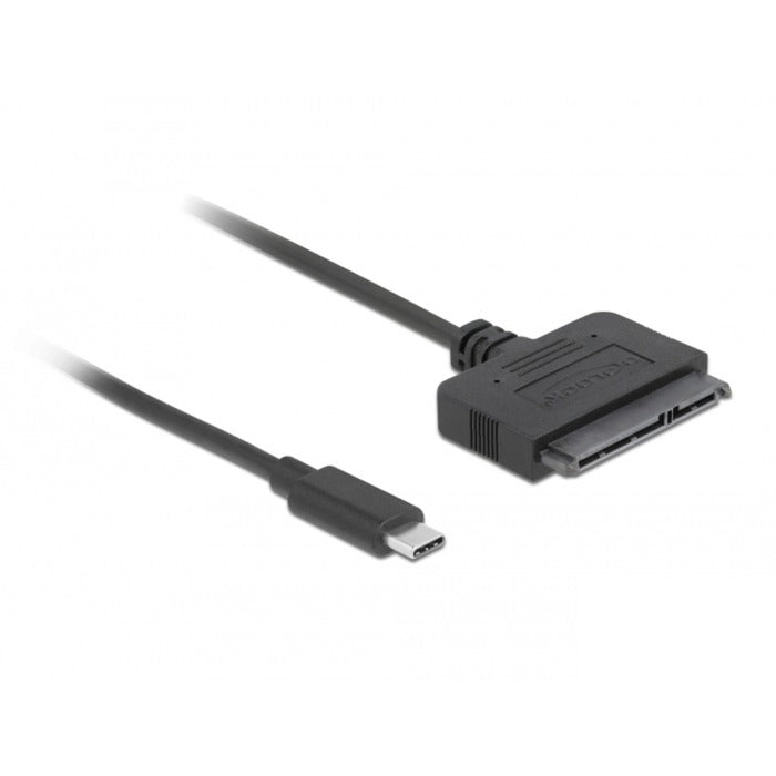 Load image into Gallery viewer, Delock usb type-c converter to 22 pin sata 6 gb s (zwart)
