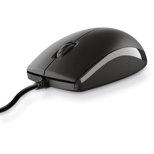 Trust primo keyboard mouse set, desktopset (zwart, us lay-out, membraan)