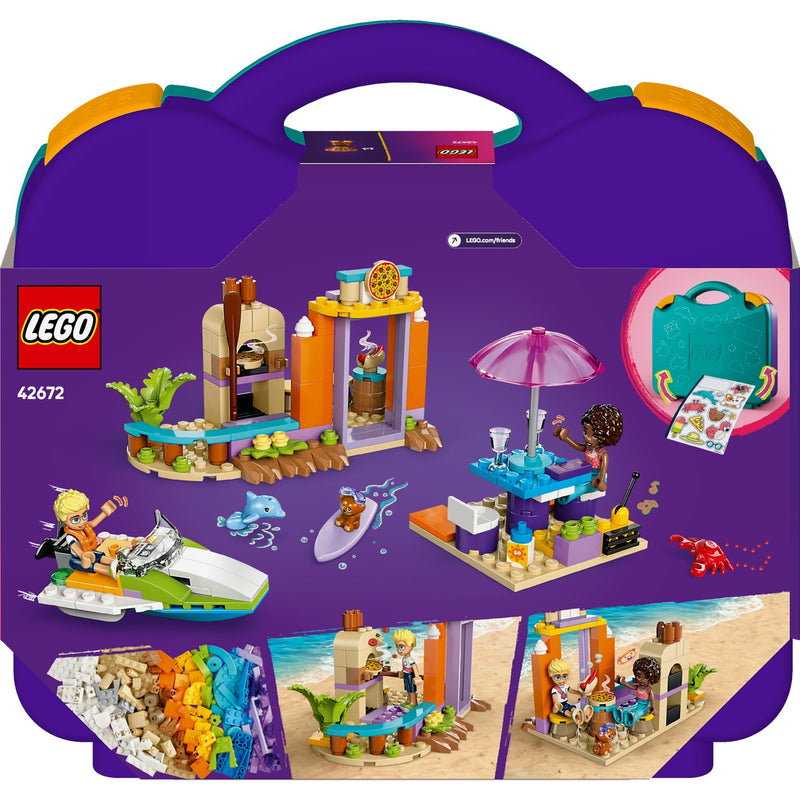 Load image into Gallery viewer, Lego friends - creatieve strandkoffer constructiespeelgoed (42672)
