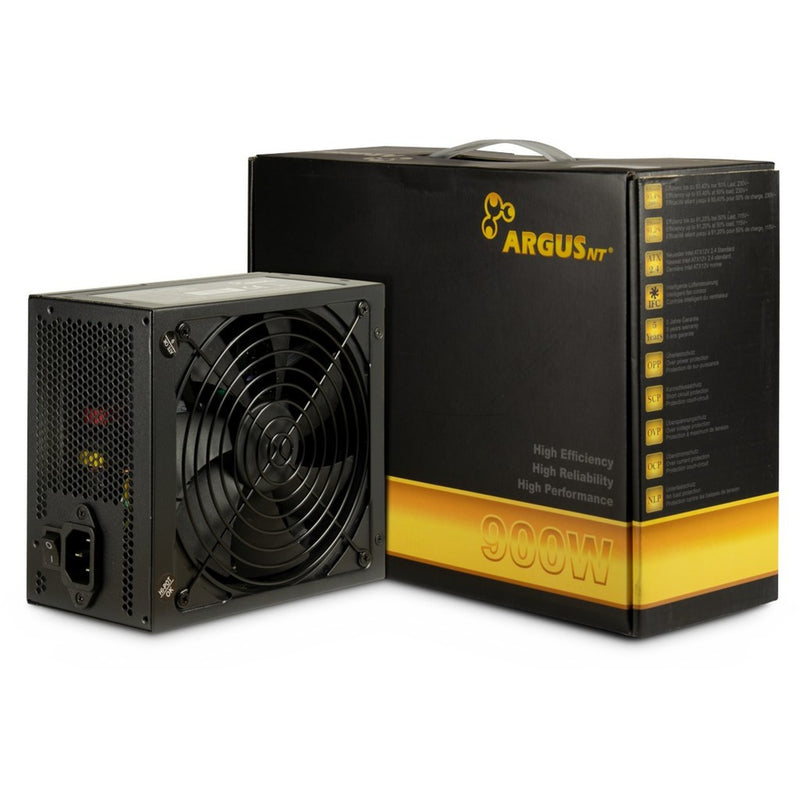 Load image into Gallery viewer, Inter-tech argus gps-900 900 watt voeding (zwart, 4x pcie)
