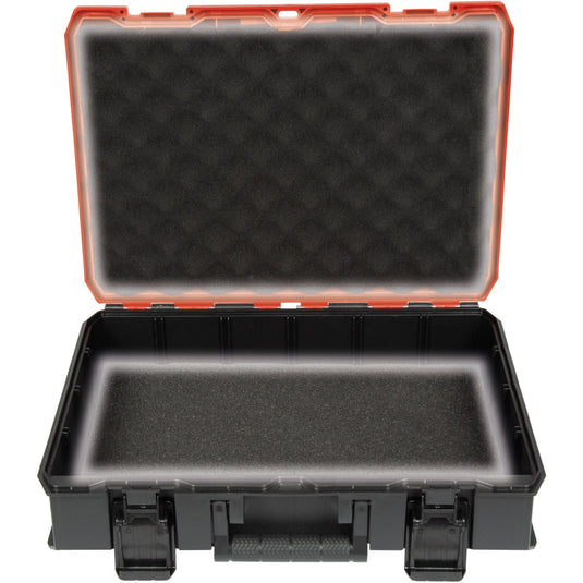 Einhell e-case s-f gereedschapskist (zwart rood)