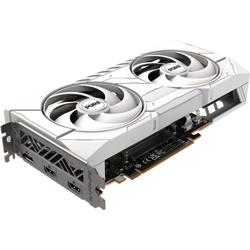 Load image into Gallery viewer, Sapphire radeon rx 9060 xt pure 16gb oc grafische kaart (1x displayport, 2x hdmi)
