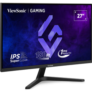 Viewsonic vx27g1-hd 180hz fhd gaming monitor 27 (zwart, 1x displayport, 2x hdmi, 180 hz, 2x hdmi, 1x displayport, 180 hz)