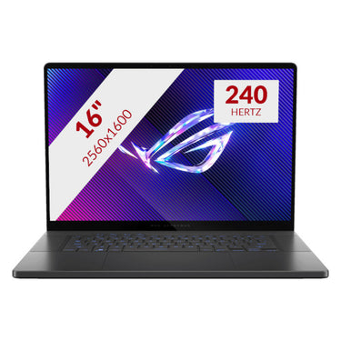 Asus rog zephyrus g16 gu605cm-qr026w 16 gaming laptop (donkergrijs | ultra 9 285h | rtx 5060 | 16 gb | 1 tb ssd)