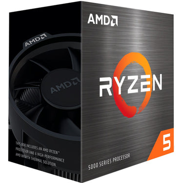 Amd ryzen 5 5600xt, 3,7 ghz (4,6 ghz turbo boost) socket am4 processor (unlocked, wraith stealth, boxed)