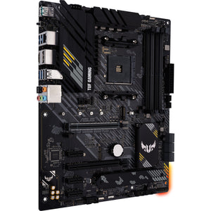 Asus tuf gaming b550-plus socket am4 moederbord (zwart, raid, 2.5gb-lan, sound, atx)