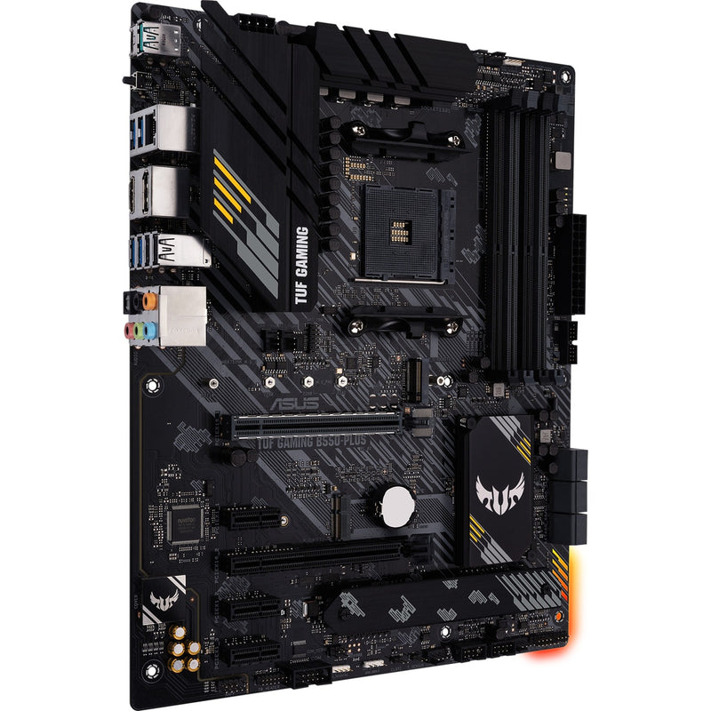 Chargez l'image dans la visionneuse de la galerie, Asus tuf gaming b550-plus socket am4 moederbord (zwart, raid, 2.5gb-lan, sound, atx)
