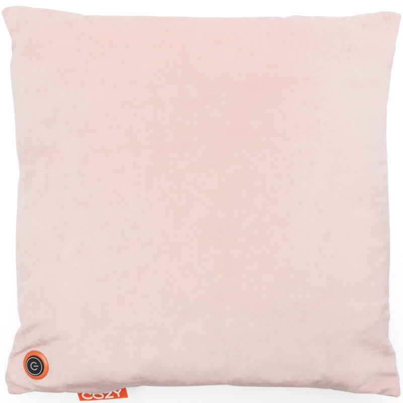 Load image into Gallery viewer, Cozy una velvet 45 x 45 cm draadloos warmtekussen (lichtroze, powerbank 5000 mah)
