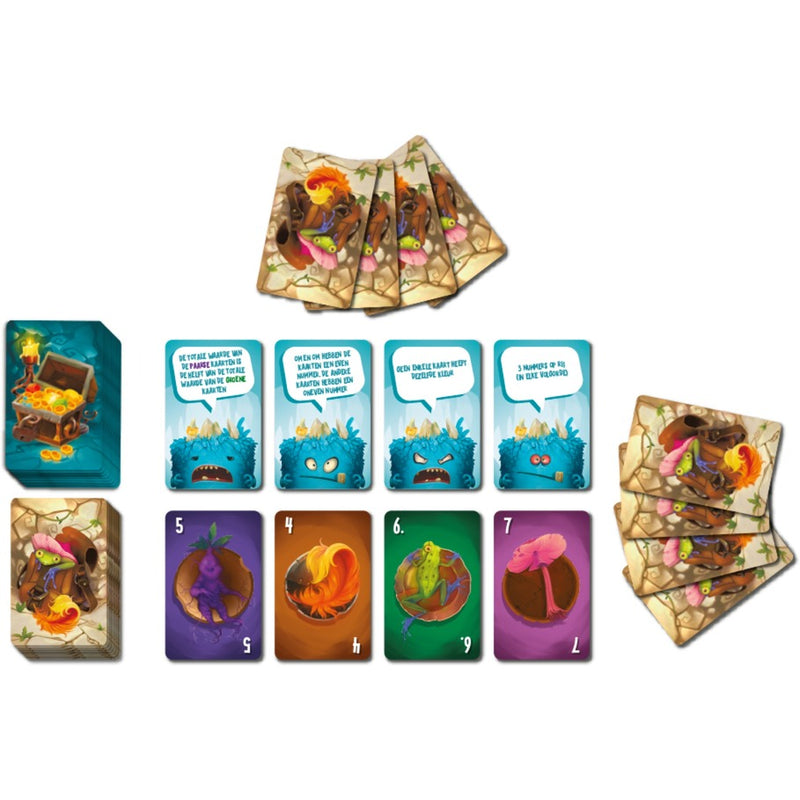 Load image into Gallery viewer, White goblin games cahoots kaartspel (nederlands, 2 - 4 spelers, 20 minuten, vanaf 8 jaar)
