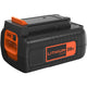Black+decker bl2536-xj 36v 2.5ah lithium-ion accu oplaadbare batterij (zwart oranje)