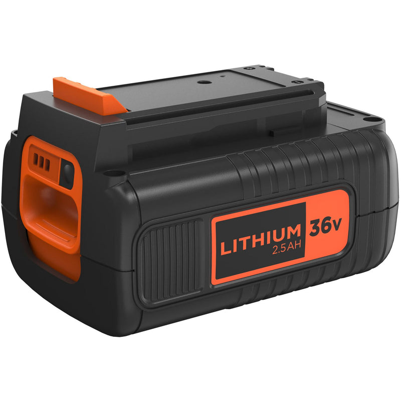 Load image into Gallery viewer, Black+decker bl2536-xj 36v 2.5ah lithium-ion accu oplaadbare batterij (zwart oranje)
