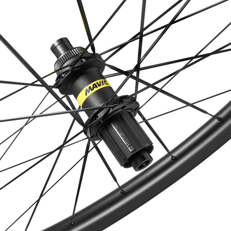 Load image into Gallery viewer, Mavic allroad sl cl shimano carbon rear wheel
