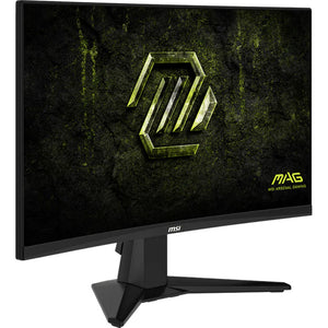 Msi mag 245c x24 23.6 curved gaming monitor (zwart, 1x displayport, 2x hdmi, 240 hz)