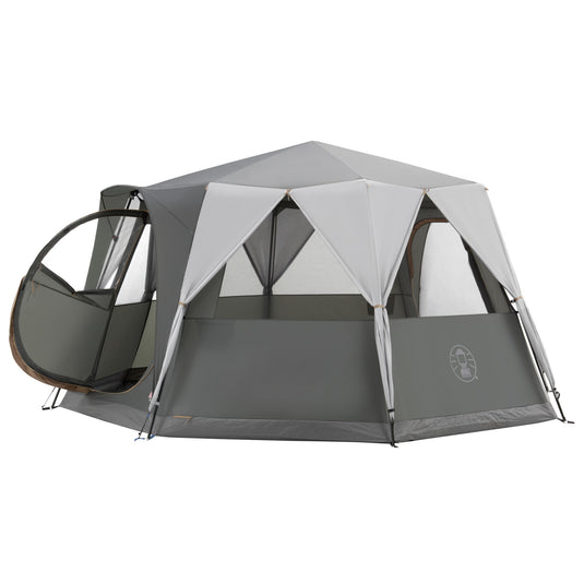 Coleman octagon 8 tent (grijs)