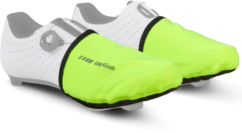 Load image into Gallery viewer, Gripgrab toe cover hi-vis - toe warmers
