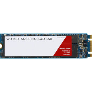 Wd red, 500 gb ssd (s500g1r0b, m.2 2280)